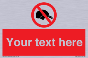 Custom prohibition no caps